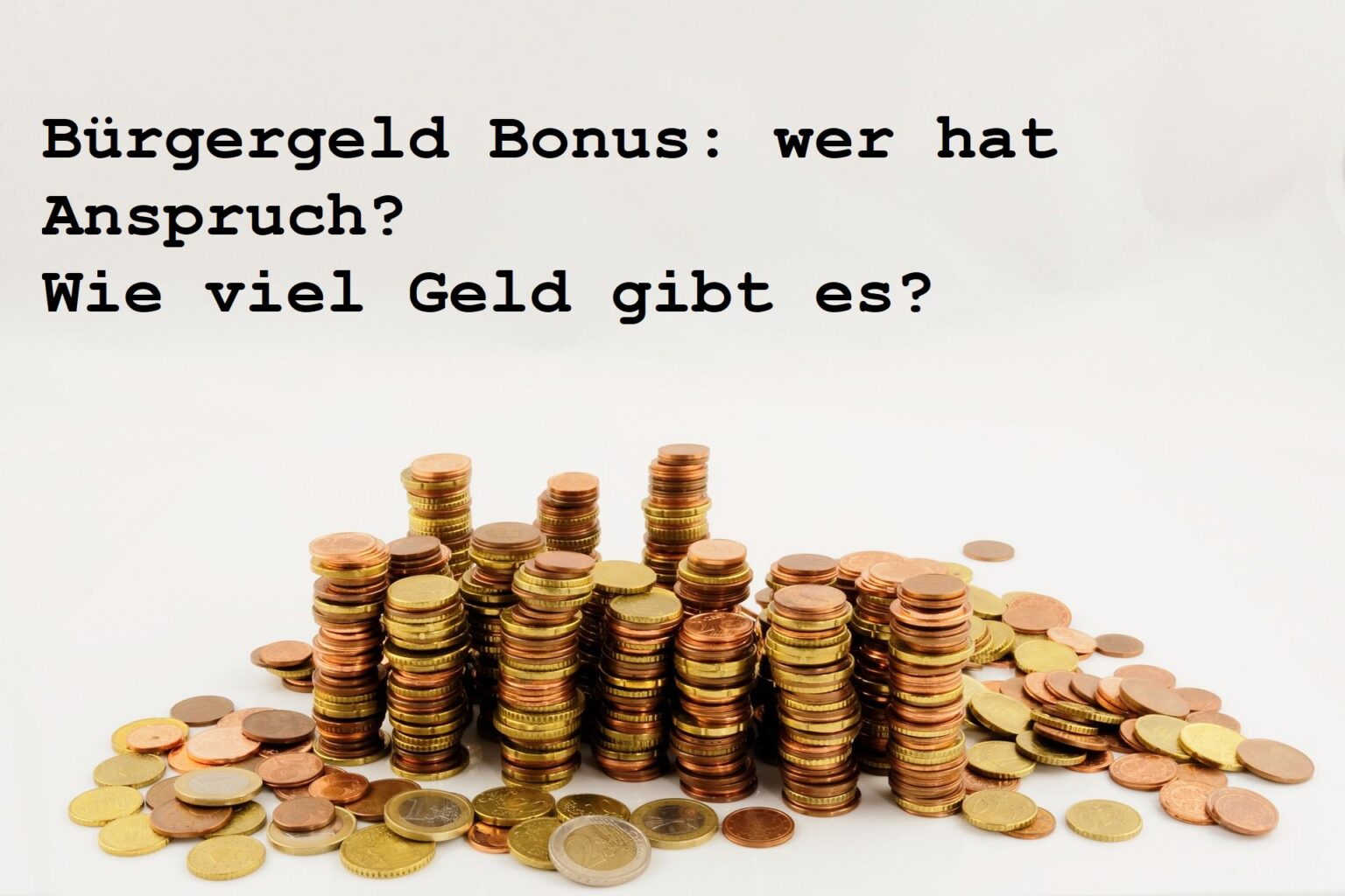 75 Euro Bonus Bürgergeld Zuschuss sichern