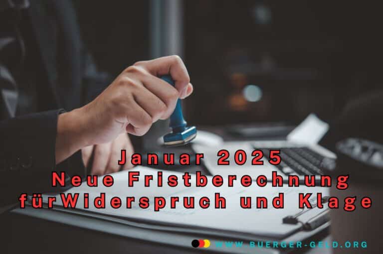 Zugangsfiktion Januar Neue Frist Widerspruch Klage