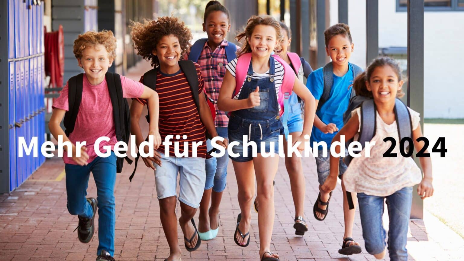 Bürgergeld Schulbedarf Erhöhung 2024 mehr Geld für Schüler beantragen!