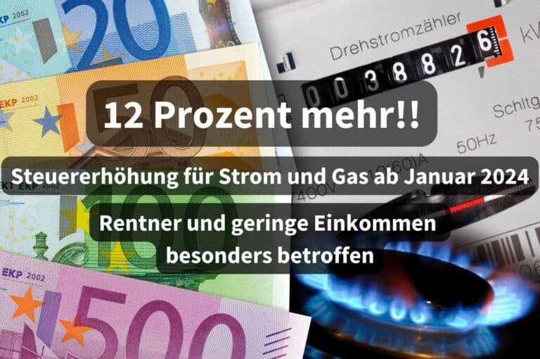 Strom- Und Gaspreise: Rentner Und Bürgergeld-Bezieher In Not!