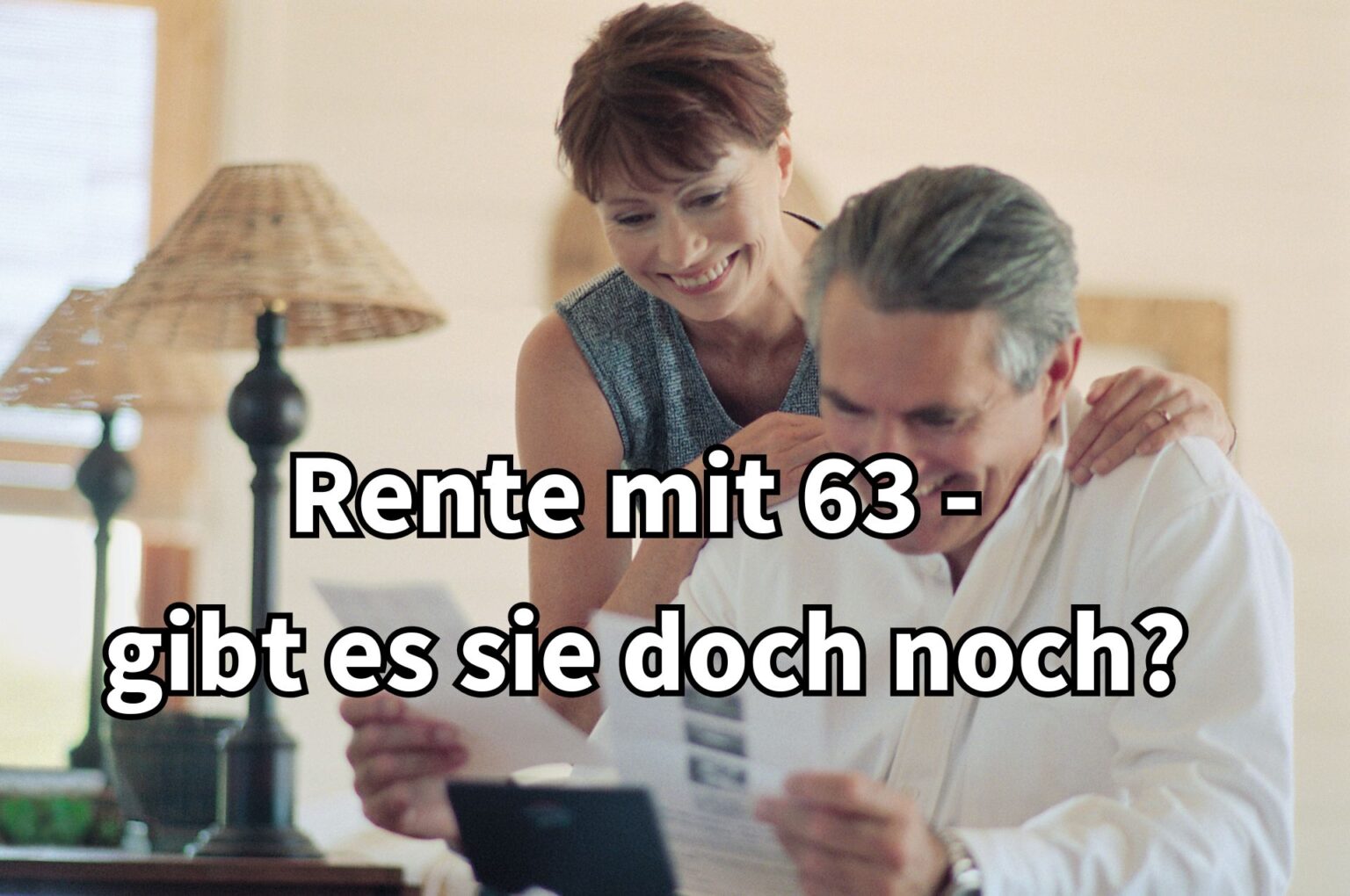 Wer Kann Mit 63 Jahren In Rente Gehen? Wann Kostet Das Geld?