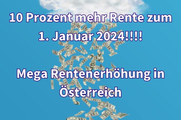 Wahnsinn Für Rentner: Rentenerhöhung Zum 1. Januar 2024: 9,7 Prozent ...