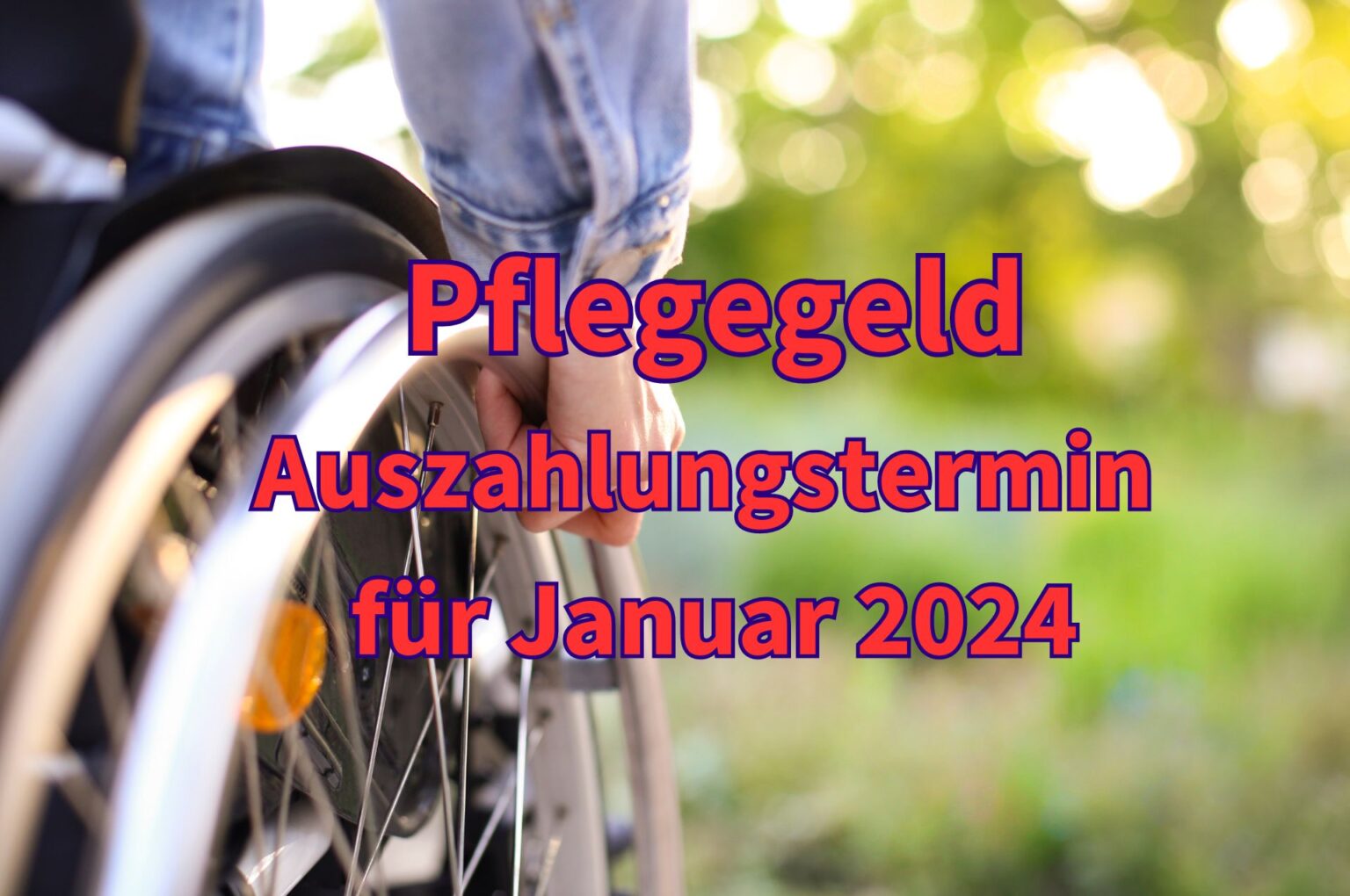 Pflegegeld-Erhöhung Kommt Früher Als Erwartet: Pflegebedürftige Können ...