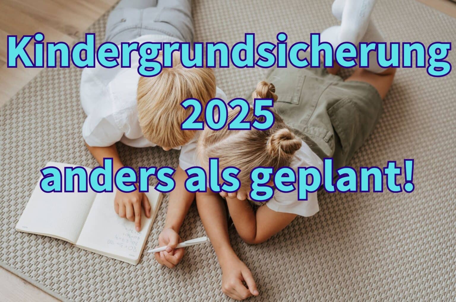 Kindergrundsicherung: Auch Jobcenter Zuständig - Anders Als Geplant