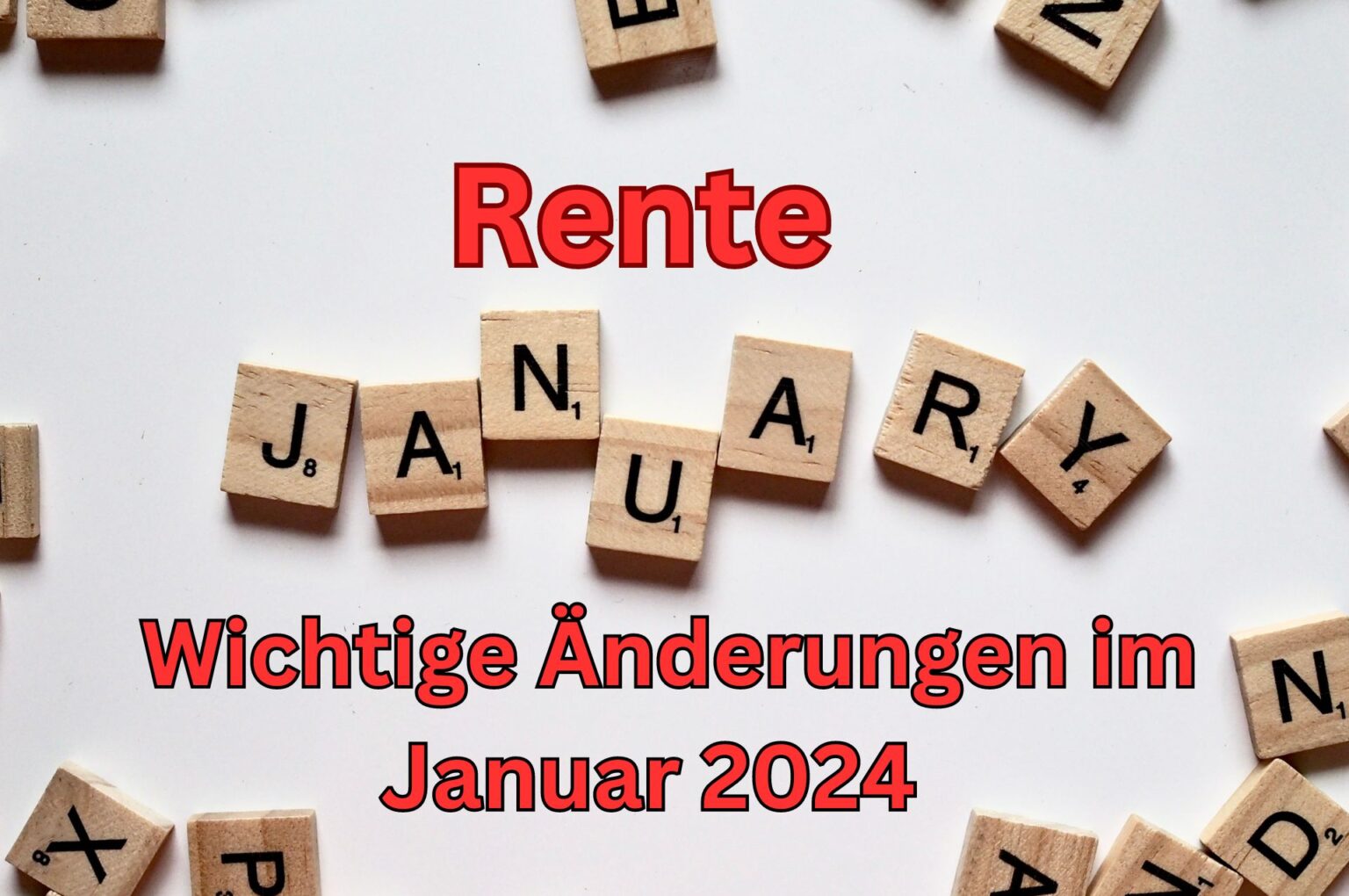 Rente Januar 2024 Für Rentner Änderungen und Neuheiten! Wichtig!