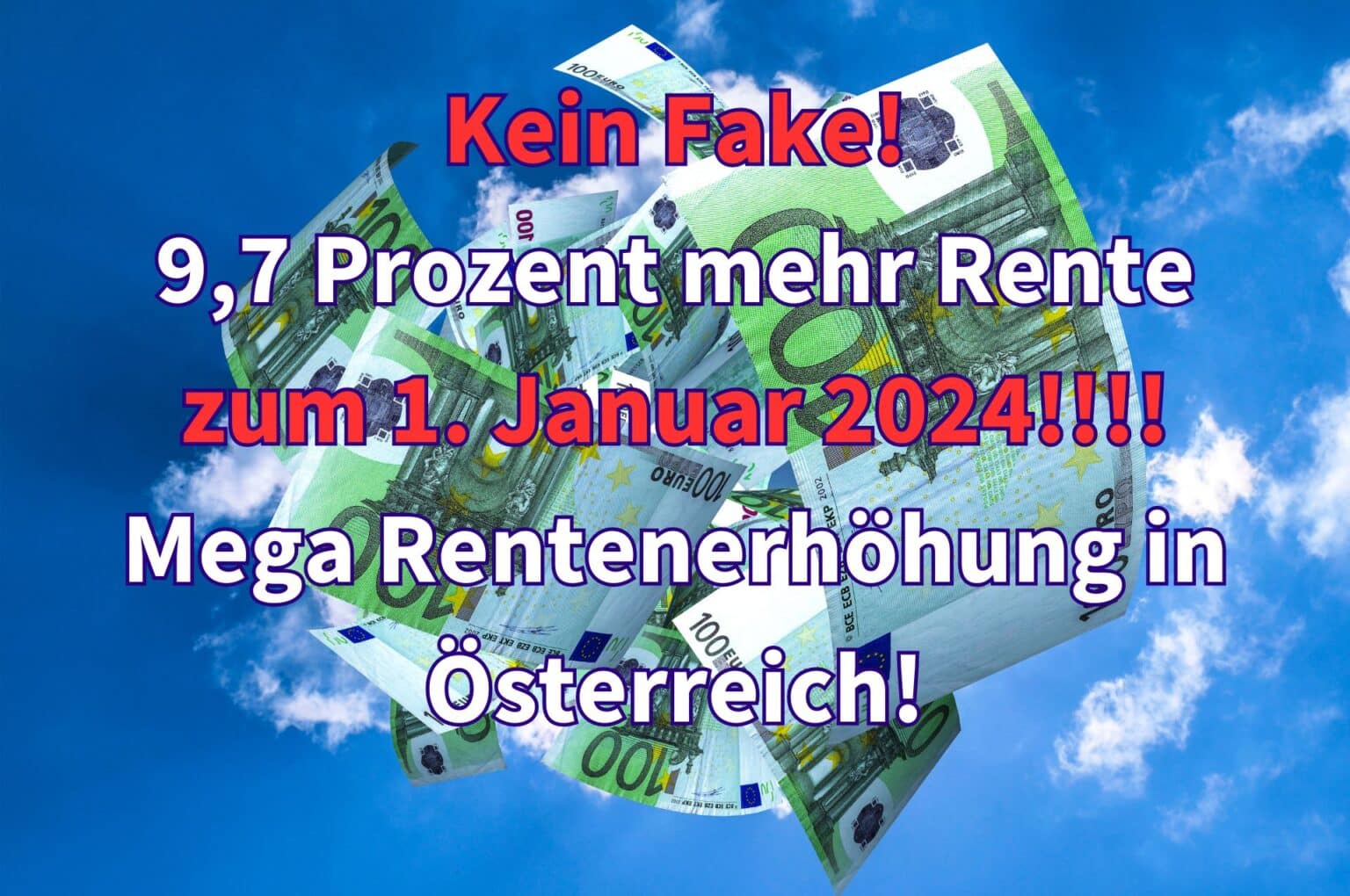 Wahnsinn Für Rentner: Rentenerhöhung Zum 1. Januar 2024: 9,7 Prozent ...