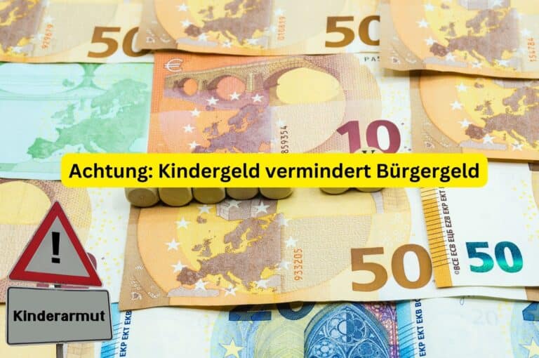 Bürgergeld Und Kindergeld - Wie Viel Bleibt Vom Regelsatz übrig?