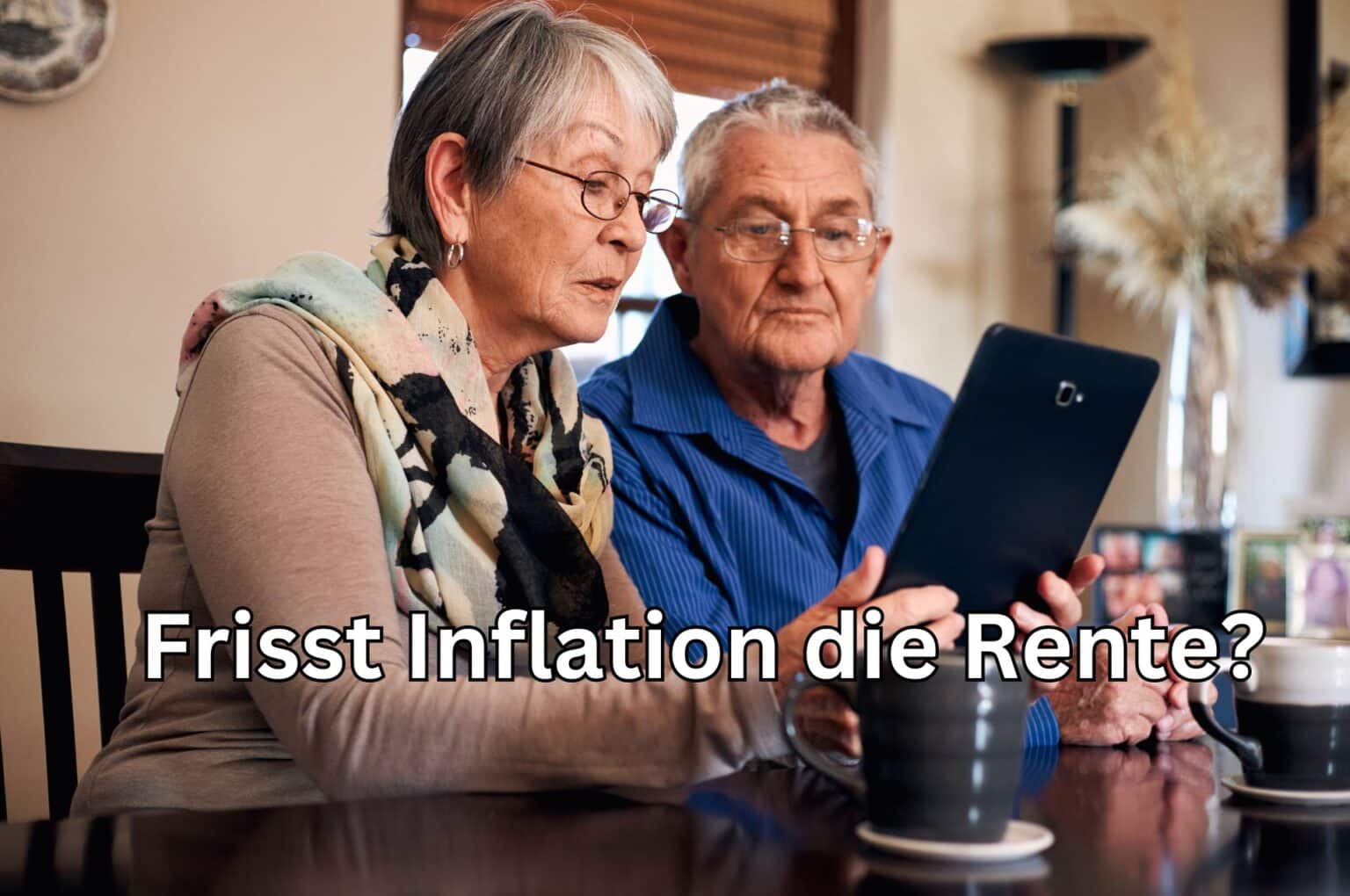 Rentenerhöhung 2024 Steigt die Rente genug, um die Inflation