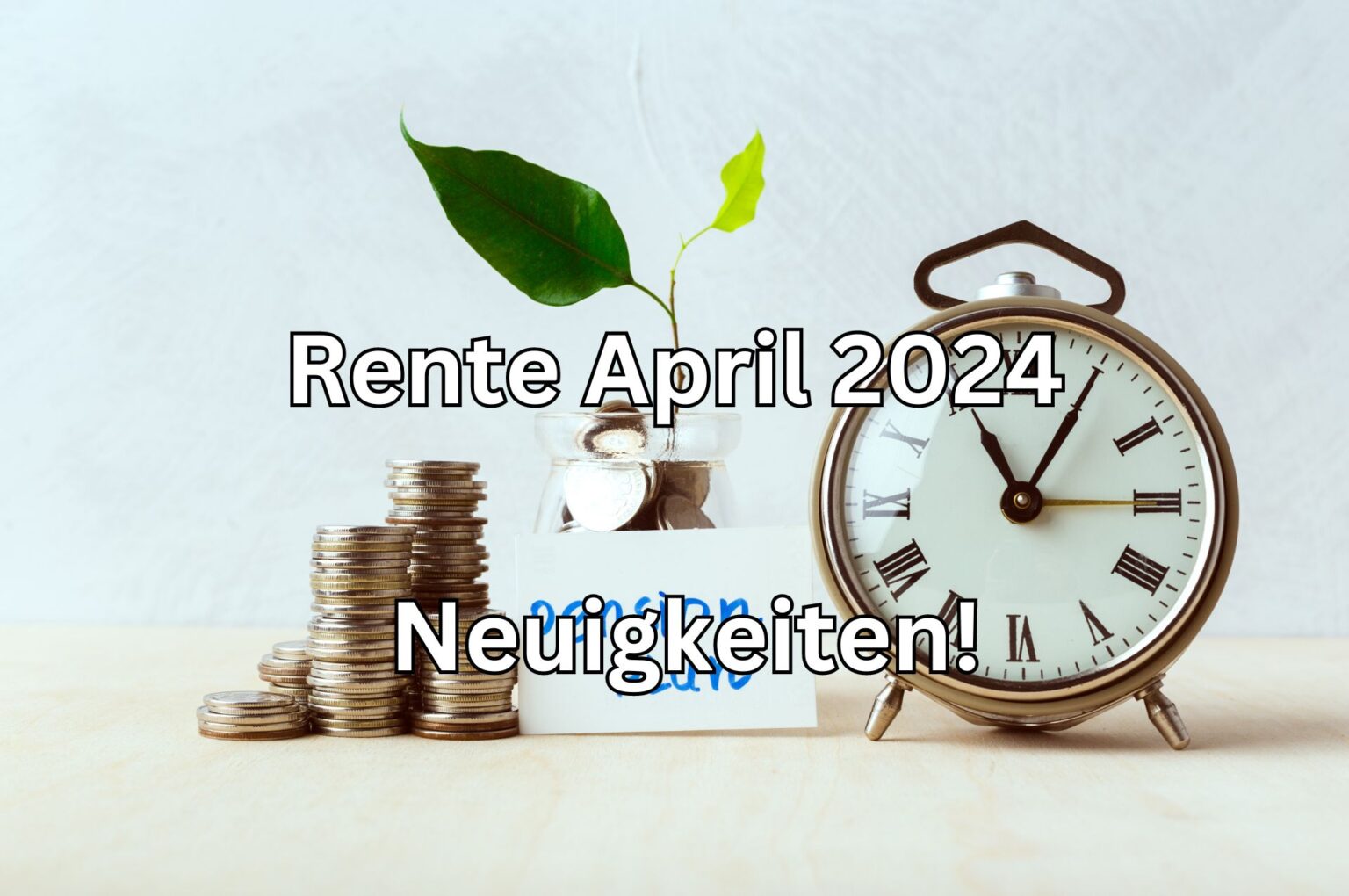 Rente Änderungen und Neuerungen für Rentner im April 2024