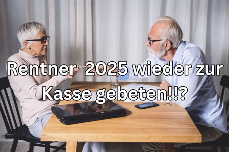 Rentner aufgepasst: Krankenversicherungsbeiträge steigen 2025 - Was Sie