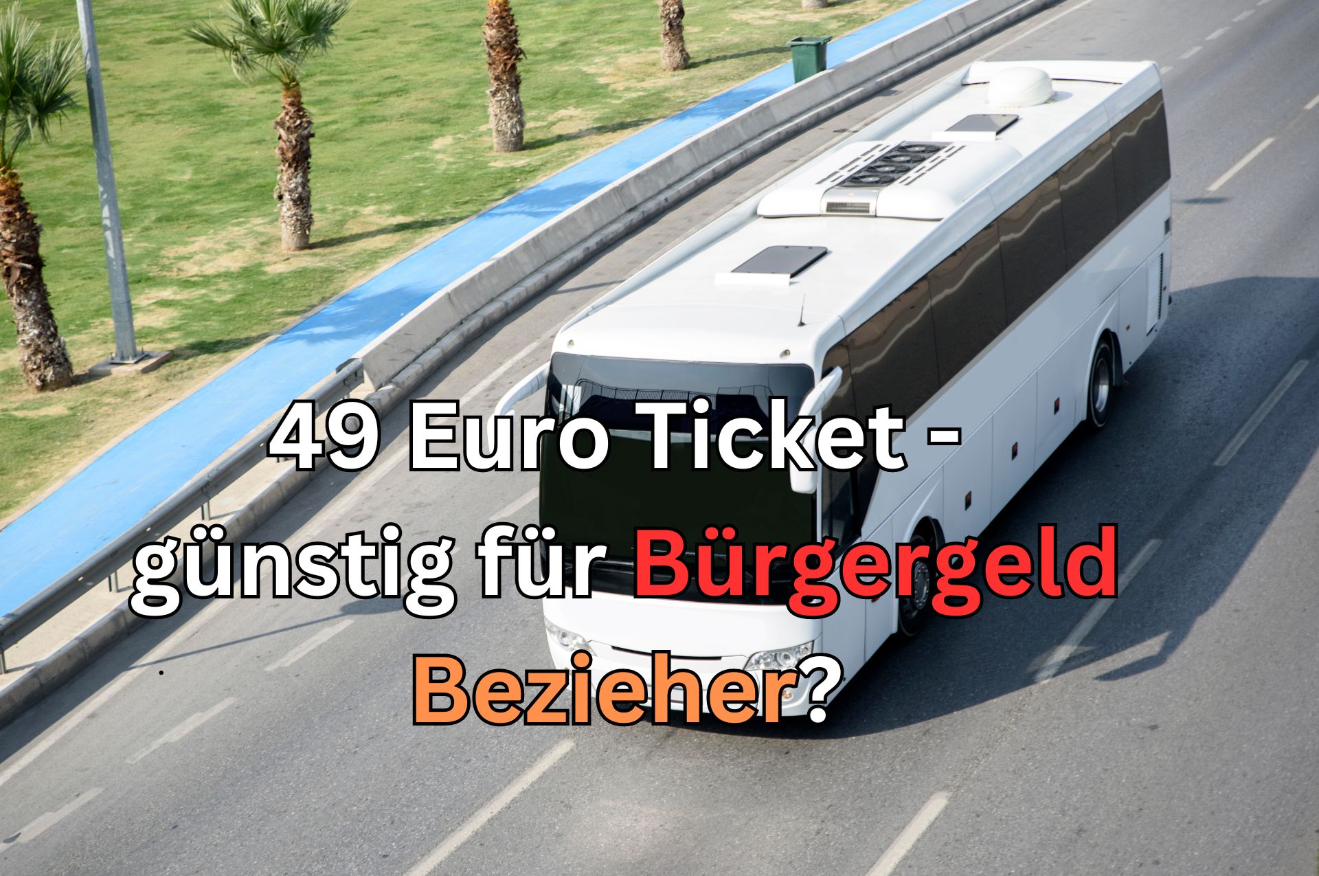 49 euro ticket buergergeld