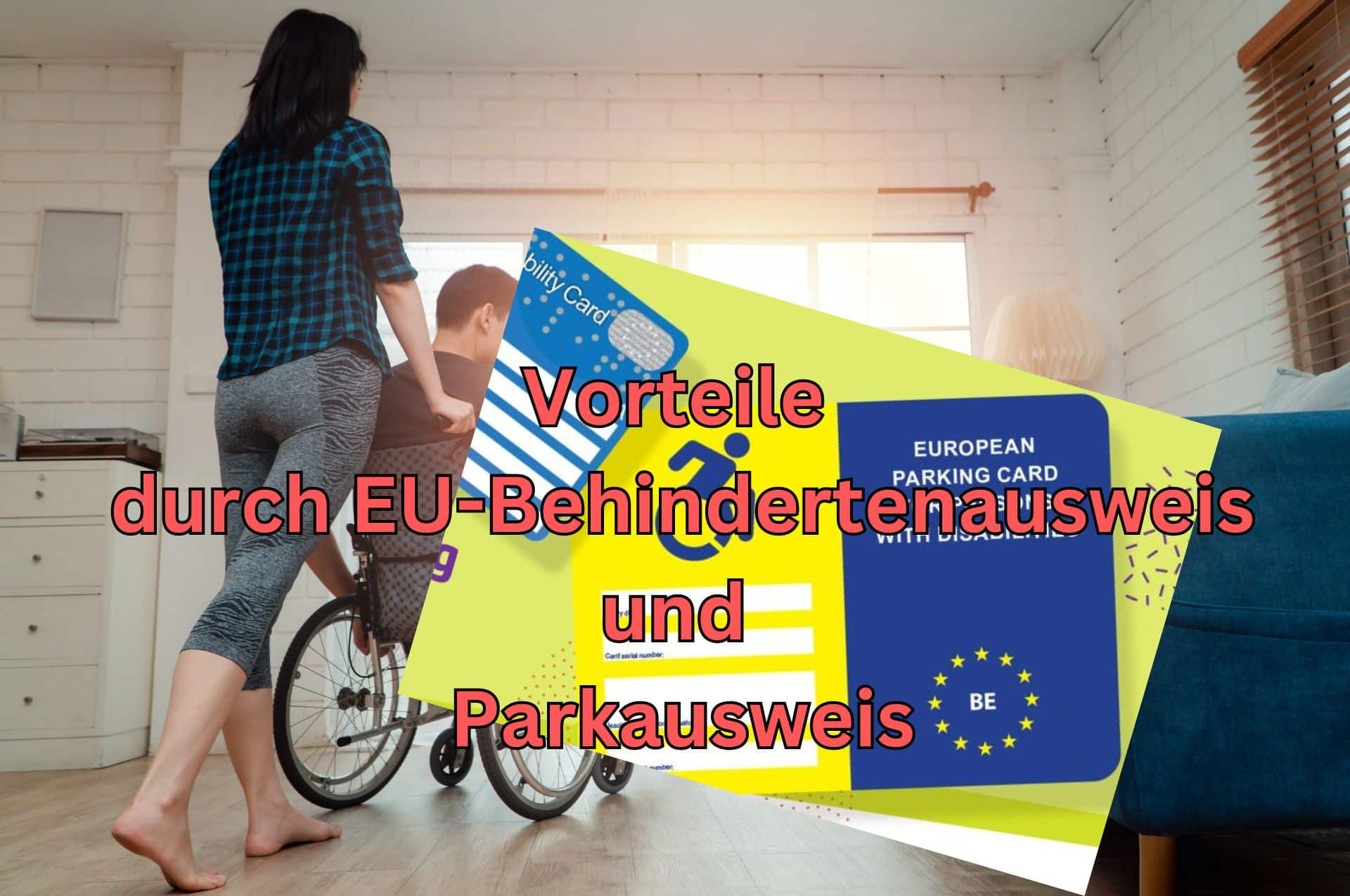 EU Schwerbehindertenausweis