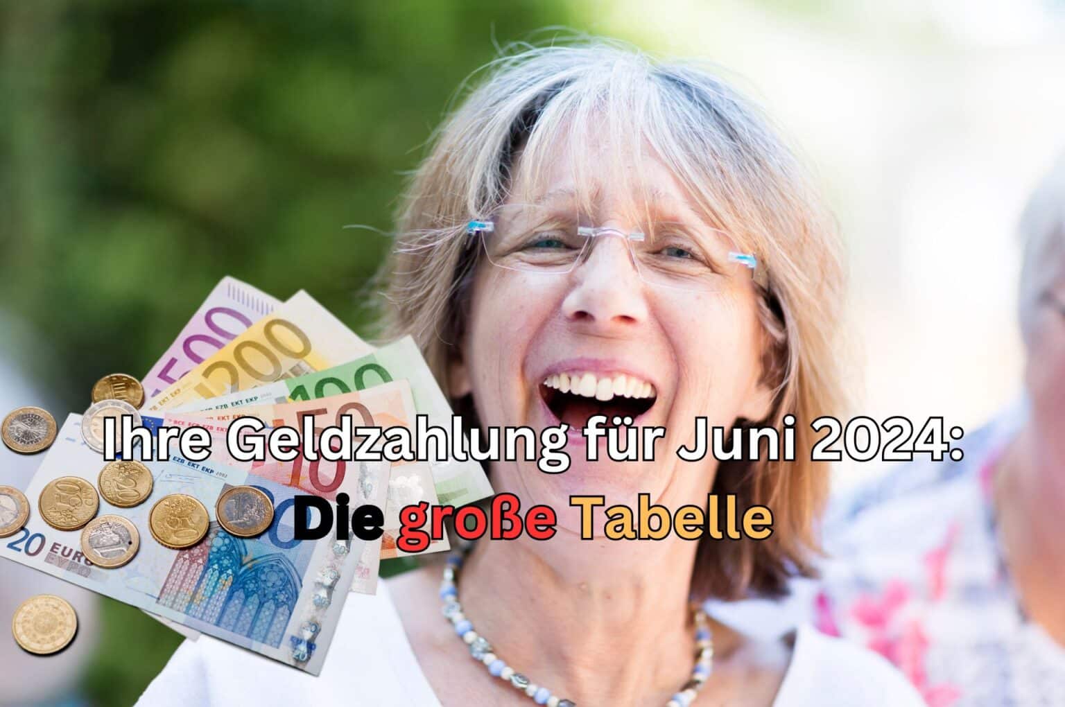 Von Rente bis Kindergeld Wann landet das Geld im Juni auf Ihrem Konto?