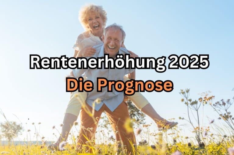 Entdecken Sie die Prognose Wie viel mehr Rente gibt es 2025?