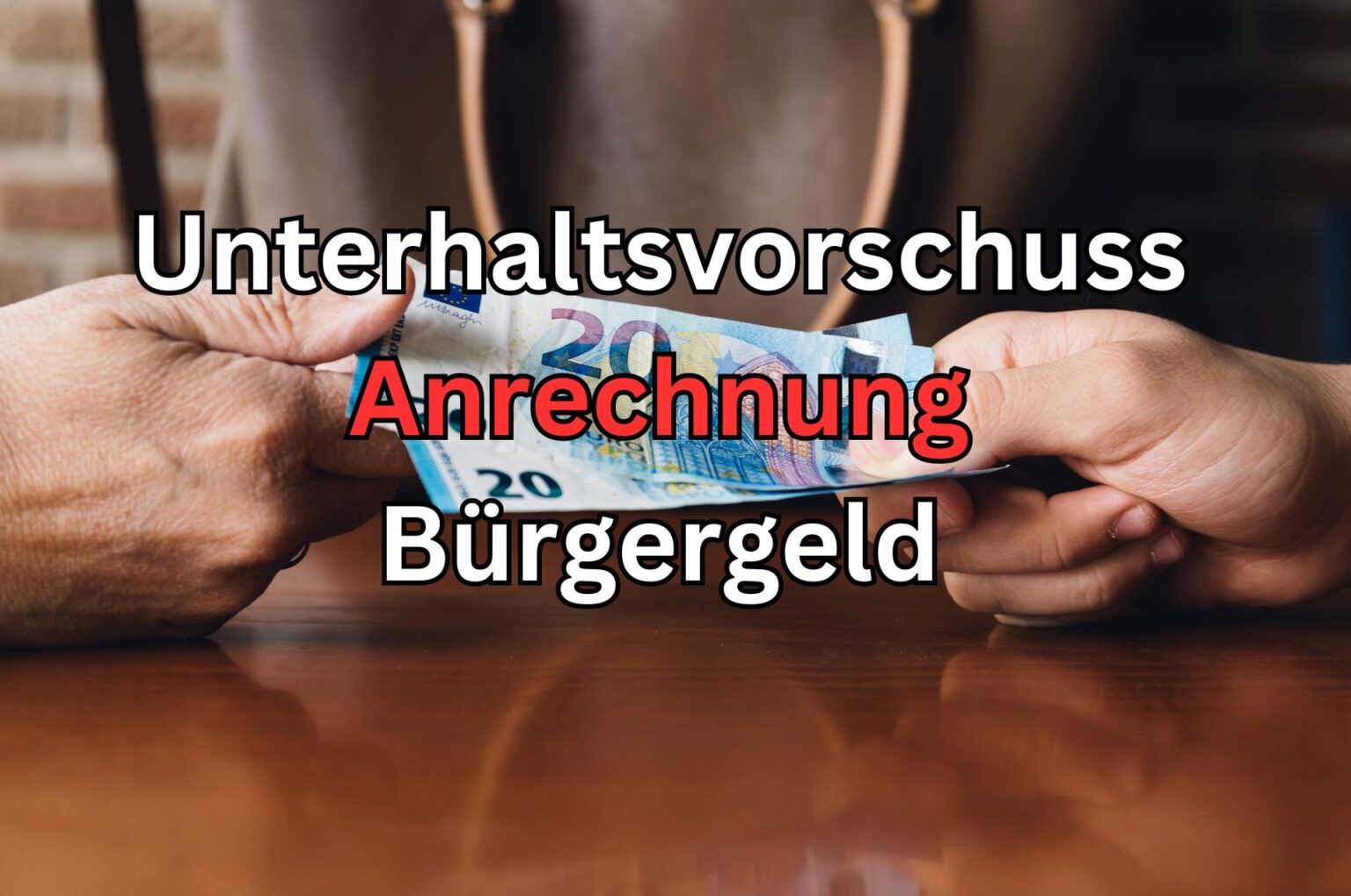 Bürgergeld Und Unterhaltsvorschuss: Wie Erfolgt Die Anrechnung?