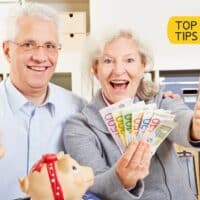 Clever sparen im Ruhestand: 7 Steuertricks für Rentner