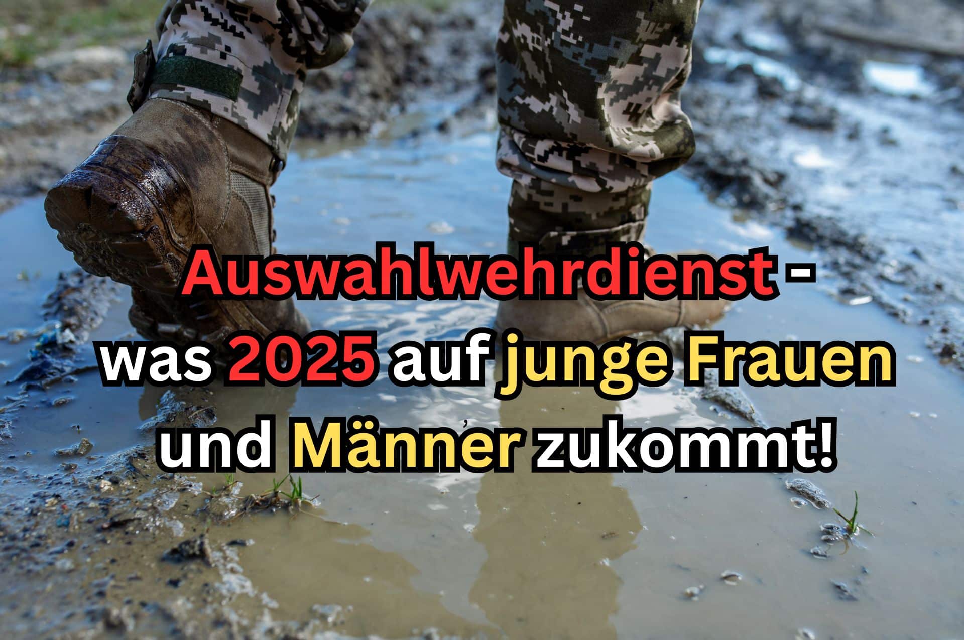 auswahlwehrdienst 2025 frauen maenner