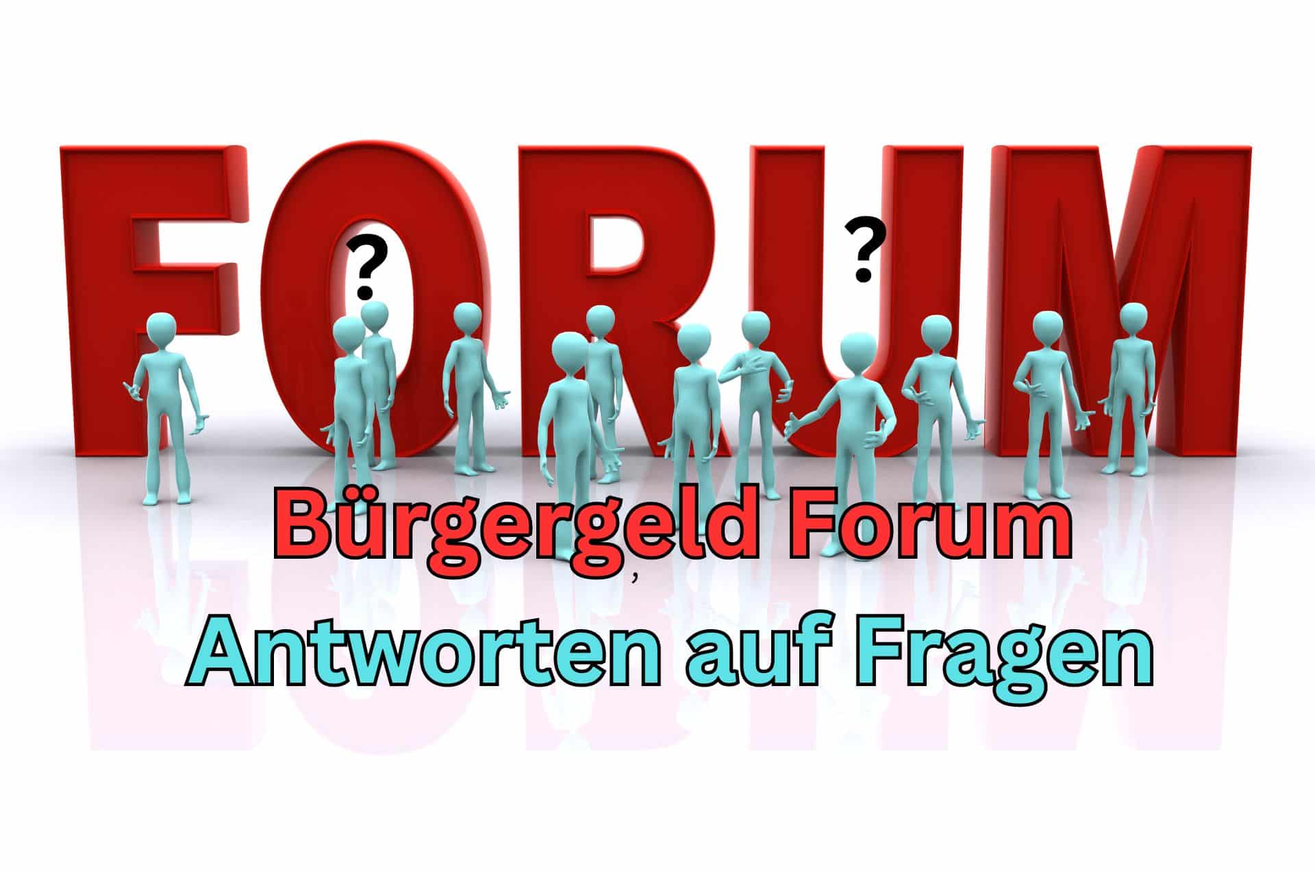 buergergeld forum fragen