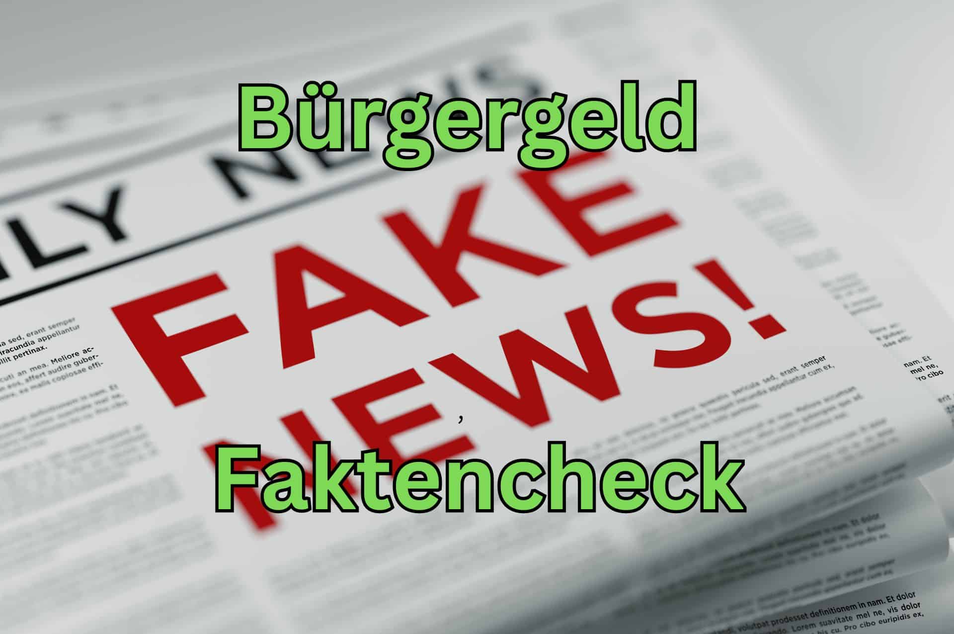 fakten zum buergergeld gegen fake news