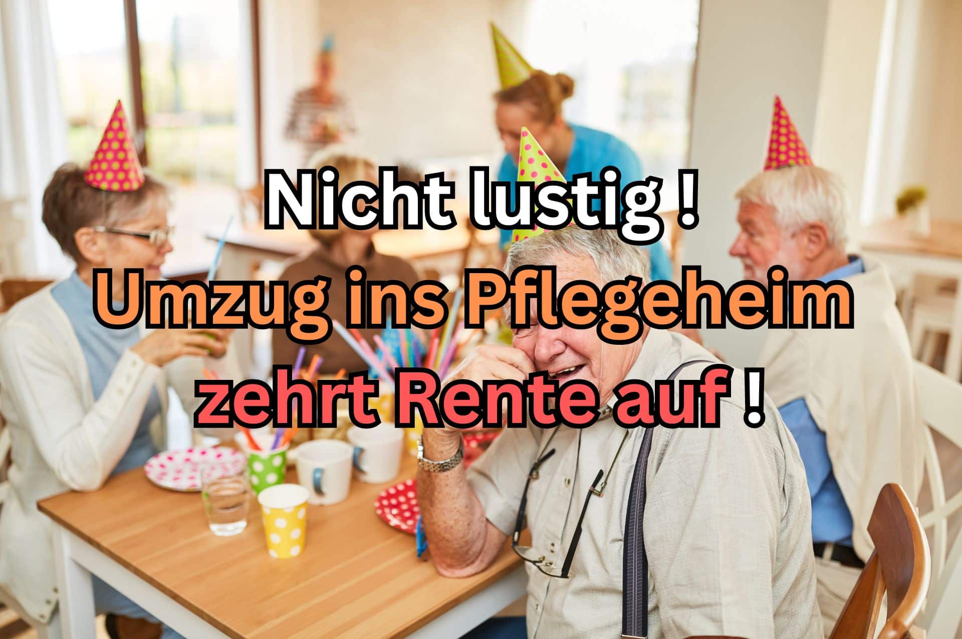 Rentner-Dilemma: Pflegeheimkosten vs. Grundsicherung – Was Sie wissen müssen