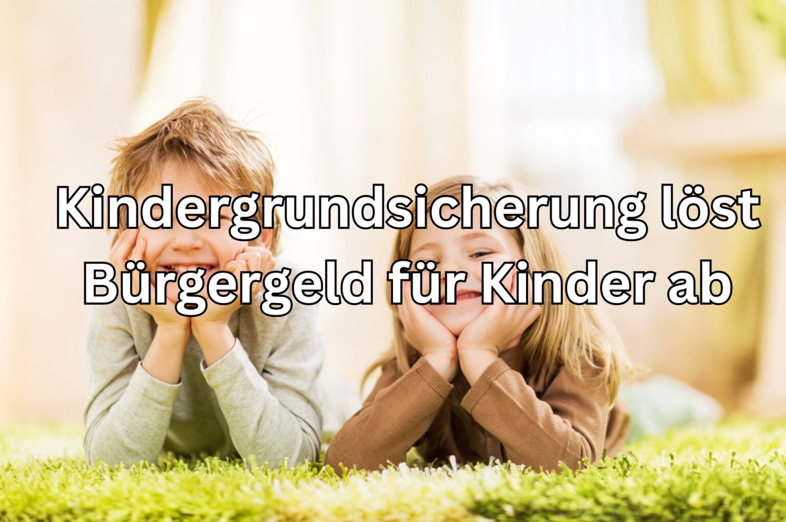 Mehr Geld für Eltern Kindergrundsicherung löst Bürgergeld 2025 in