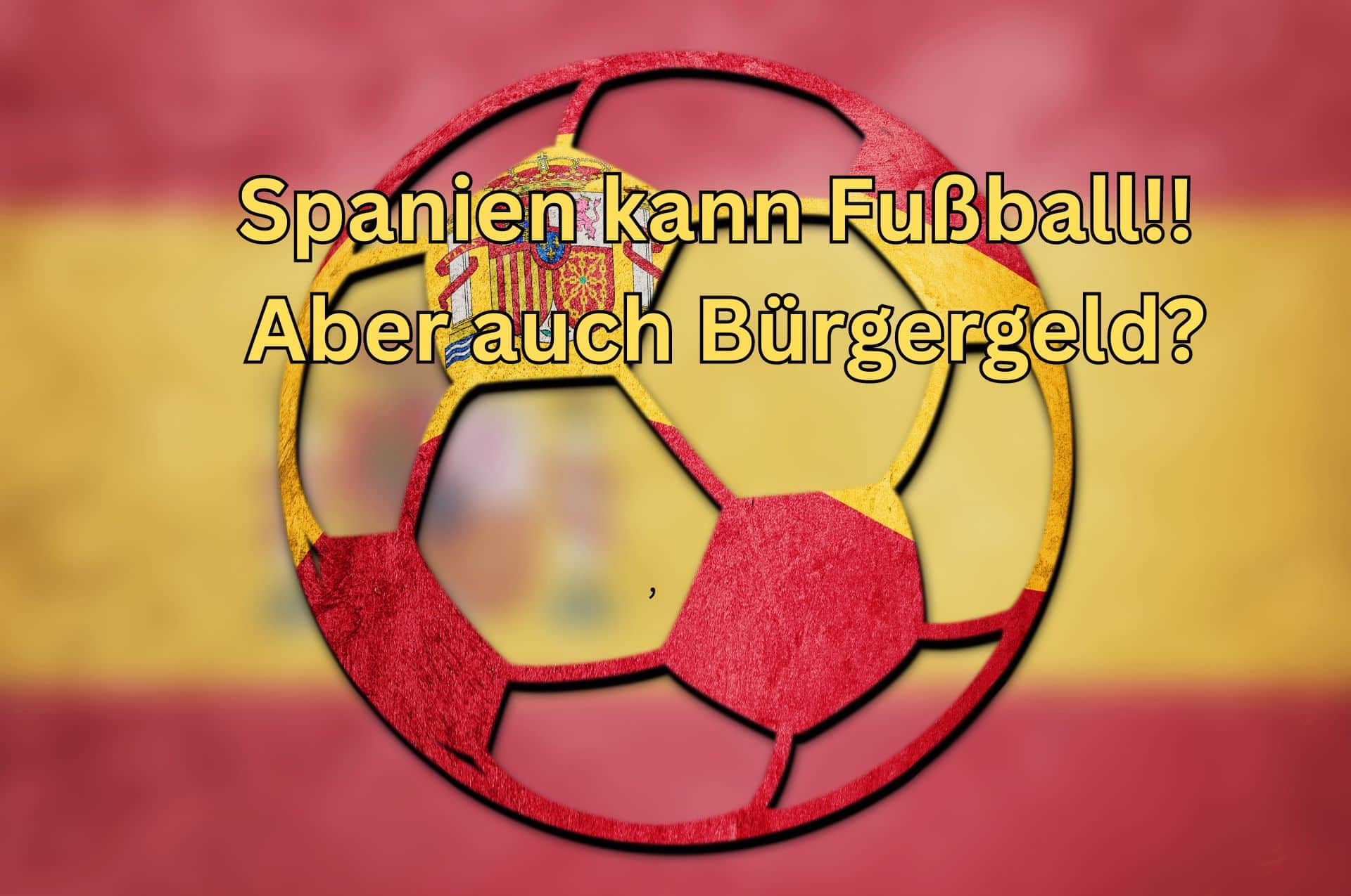 Gibt es beim Gegener der Deutschen Nationalmanschaft im Viertelfinale der Fußball EM 2024 auch eine dem Bürgergeld vergleichbare Sozialleistung?