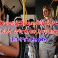 Preis für D-Ticket wird 2025 auf 54 Euro angehoben?