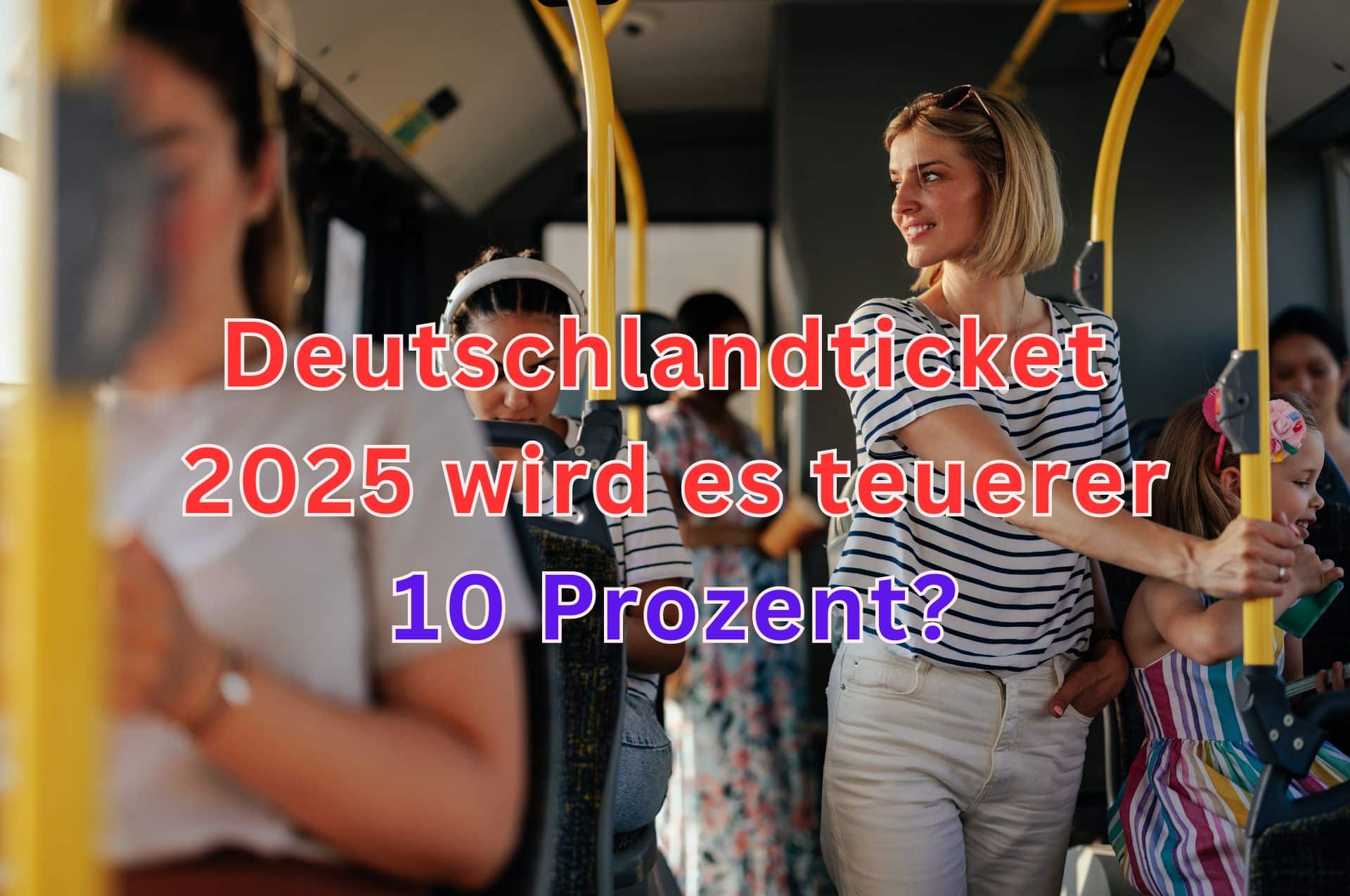 Deutschlandticket (49-Euro-Ticket): 2025 wird es teurer!?