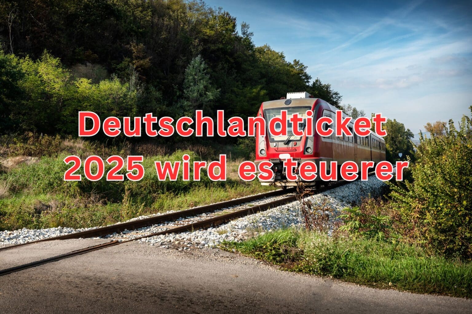 Deutschlandticket (49EuroTicket) 2025 wird es teurer!?