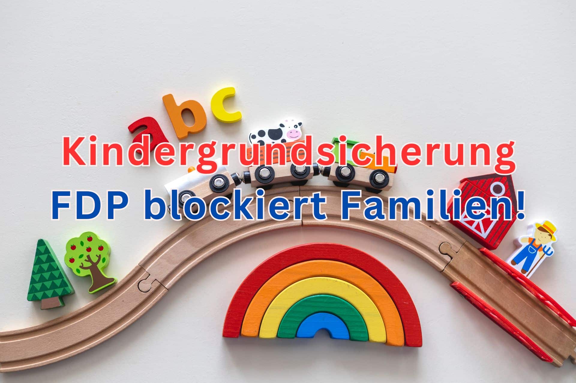 Kommt die Kindergrundsicherung doch nicht?