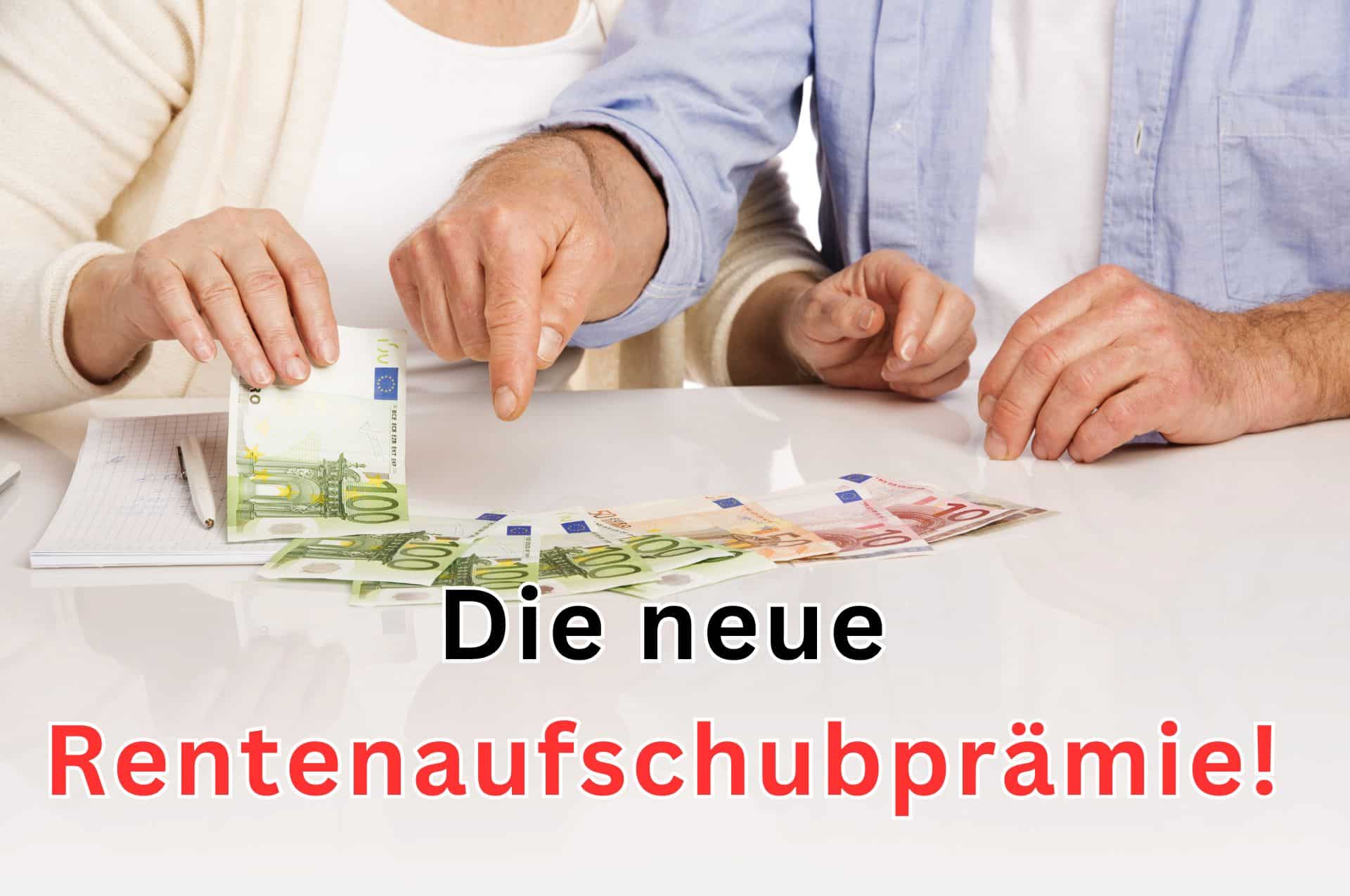 rentenaufschubpraemie plus