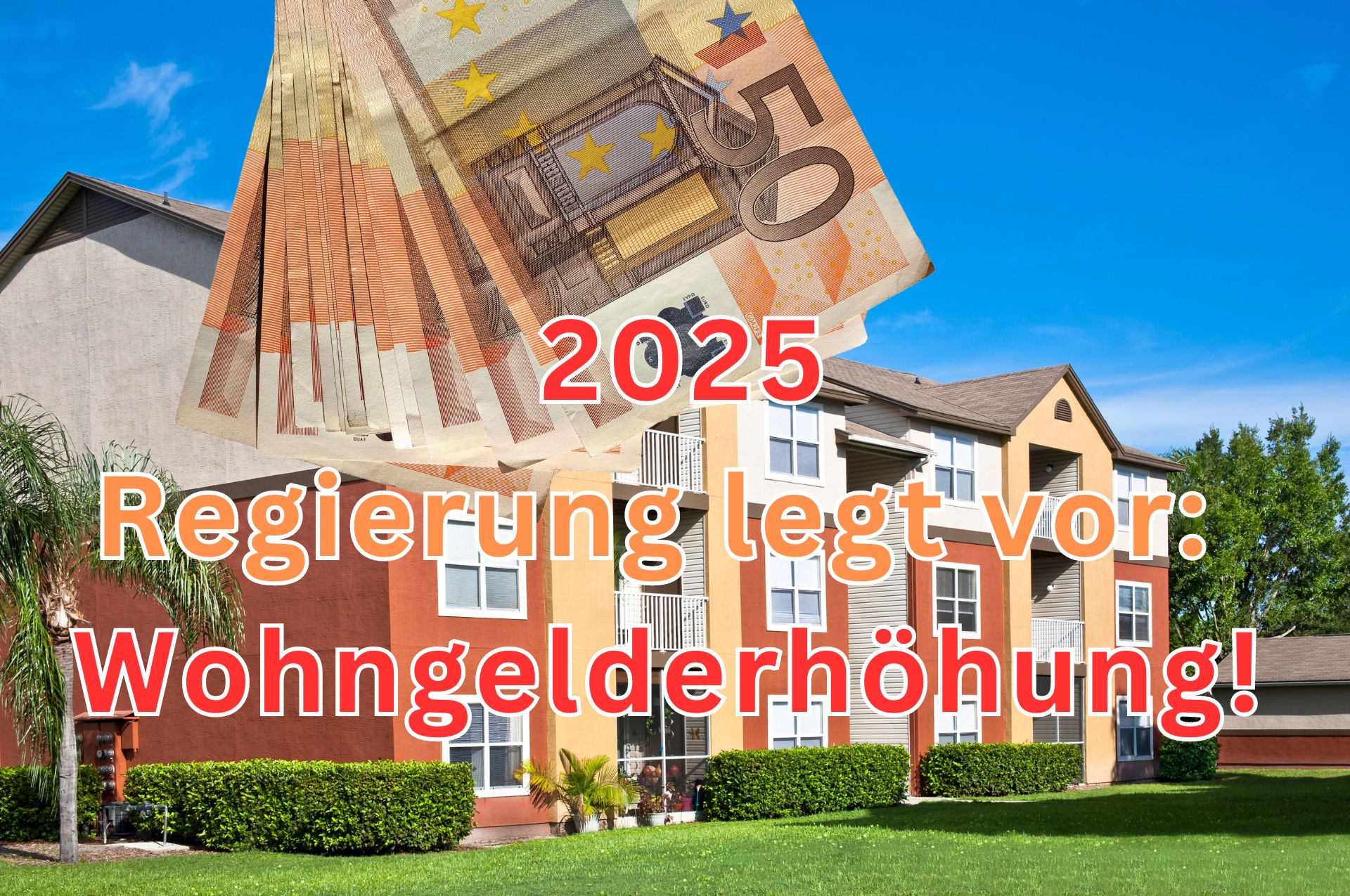 Wohngeld-Erhöhung: 15 Prozent höherer Zuschuss zu Mietkosten ab 1. Januar 2025