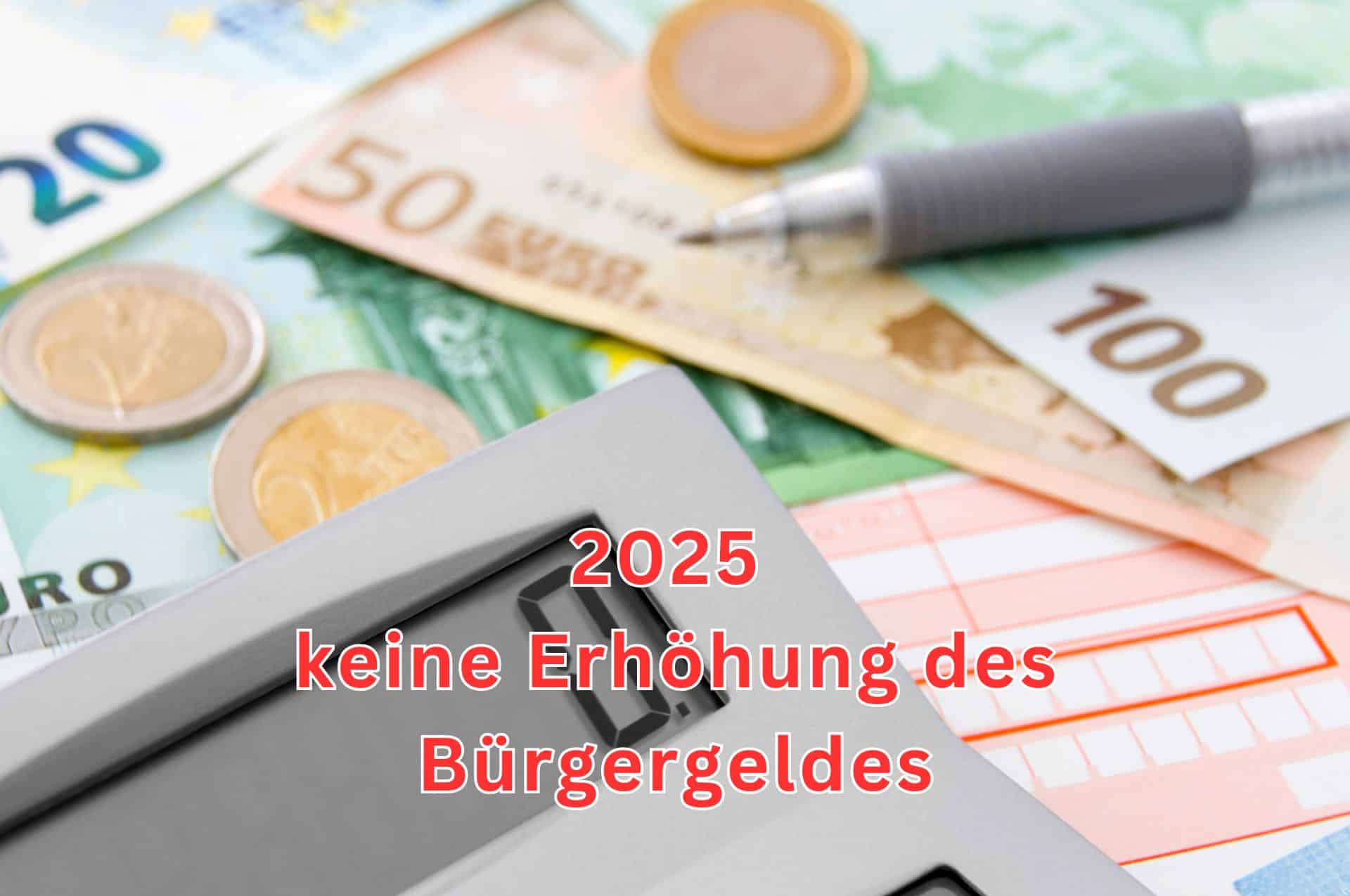 2025 Nullrunde beim Bürgergeld: Ist das gerecht?