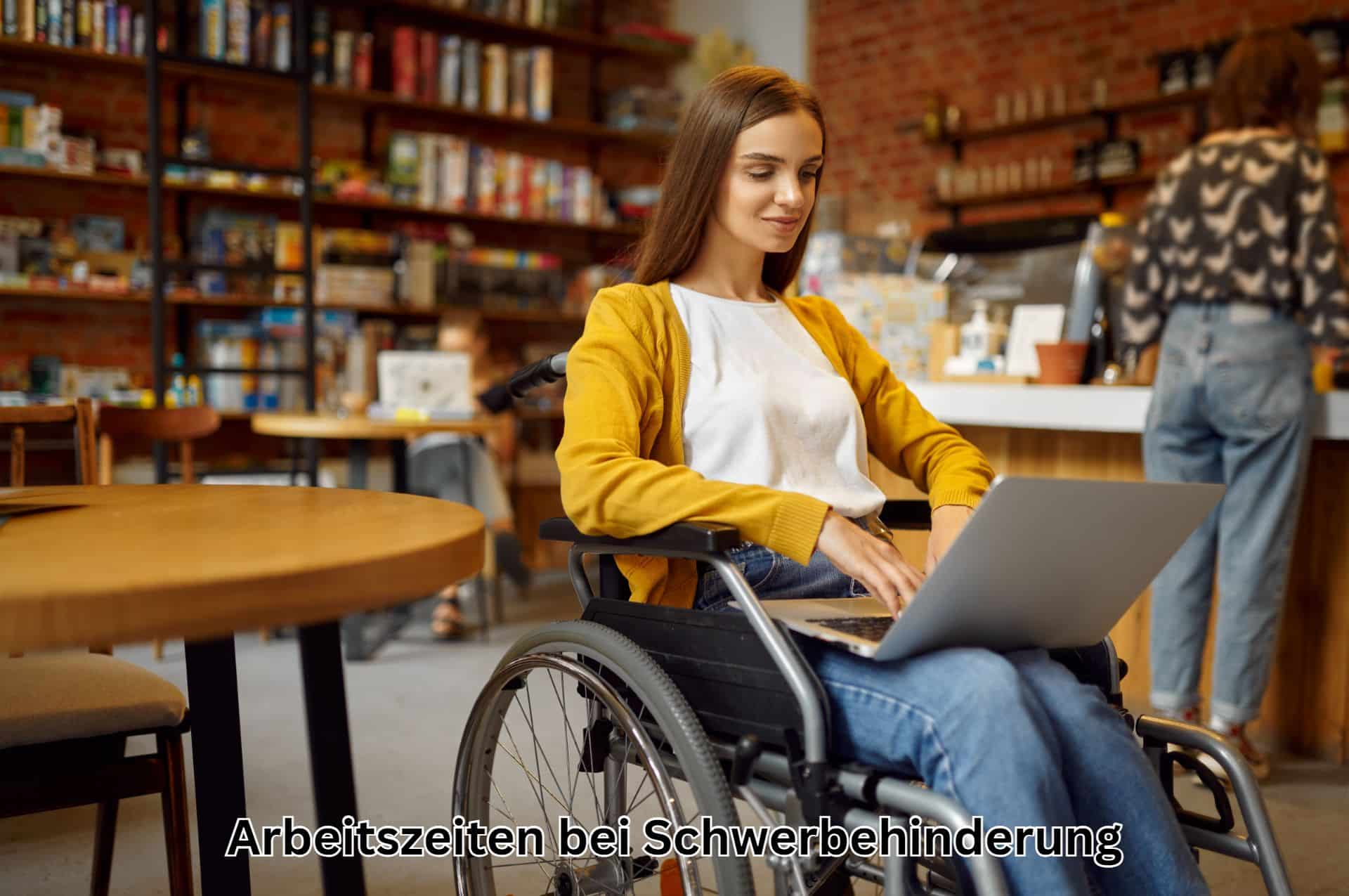 Wie wird die behinderungsgerechte Gestaltung der Arbeitszeit konkret umgesetzt?