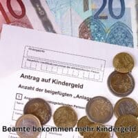 Beamte bekommen mehr Kindergeld