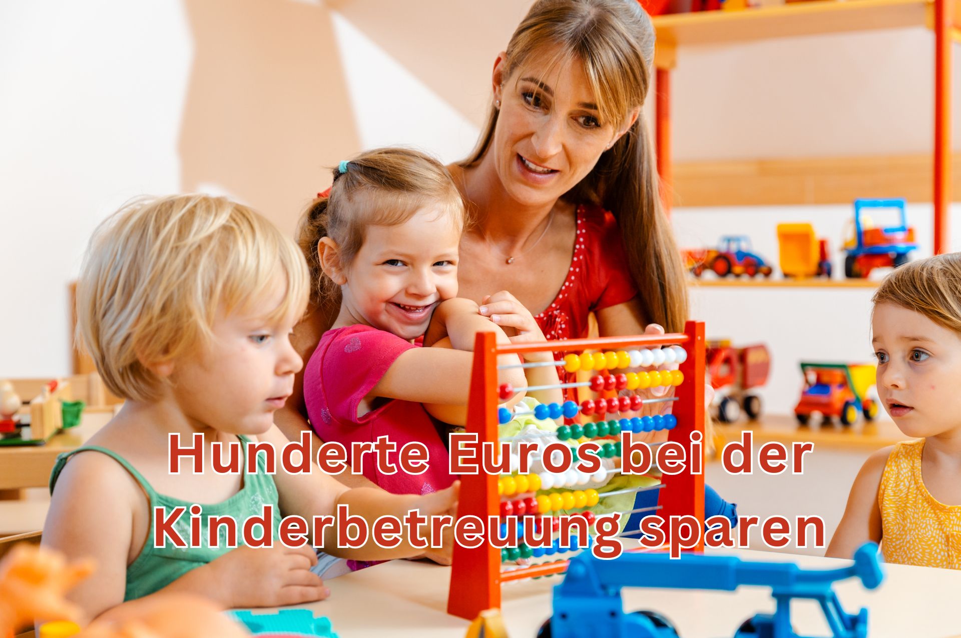 Hunderte Euros bei der Kinderbetreuung sparen