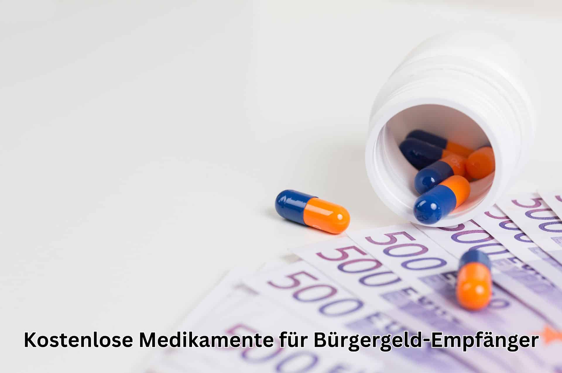 Kostenlose Medikamente für Bürgergeld-Empfänger auf  Rezept