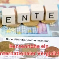 Rentenhöhen: Wo steht Deutschland im internationalen Vergleich?