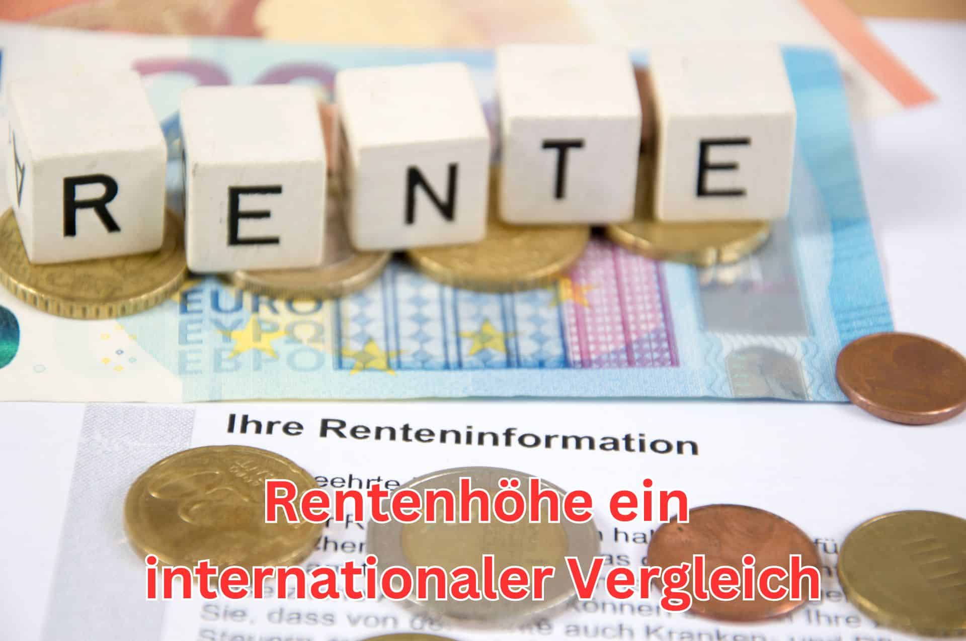 Ein Vergleich der Rentenhöhen: Wo steht Deutschland im internationalen Vergleich?