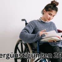 Schwerbehinderung 2024: Welche Vergünstigungen gibt es?