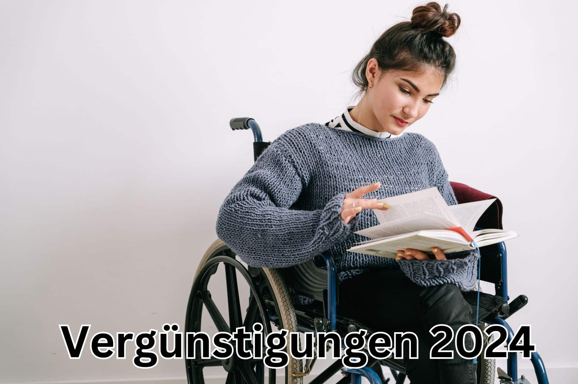 Neue Vergünstigungen: Was steht Schwerbehinderten 2024 zu?