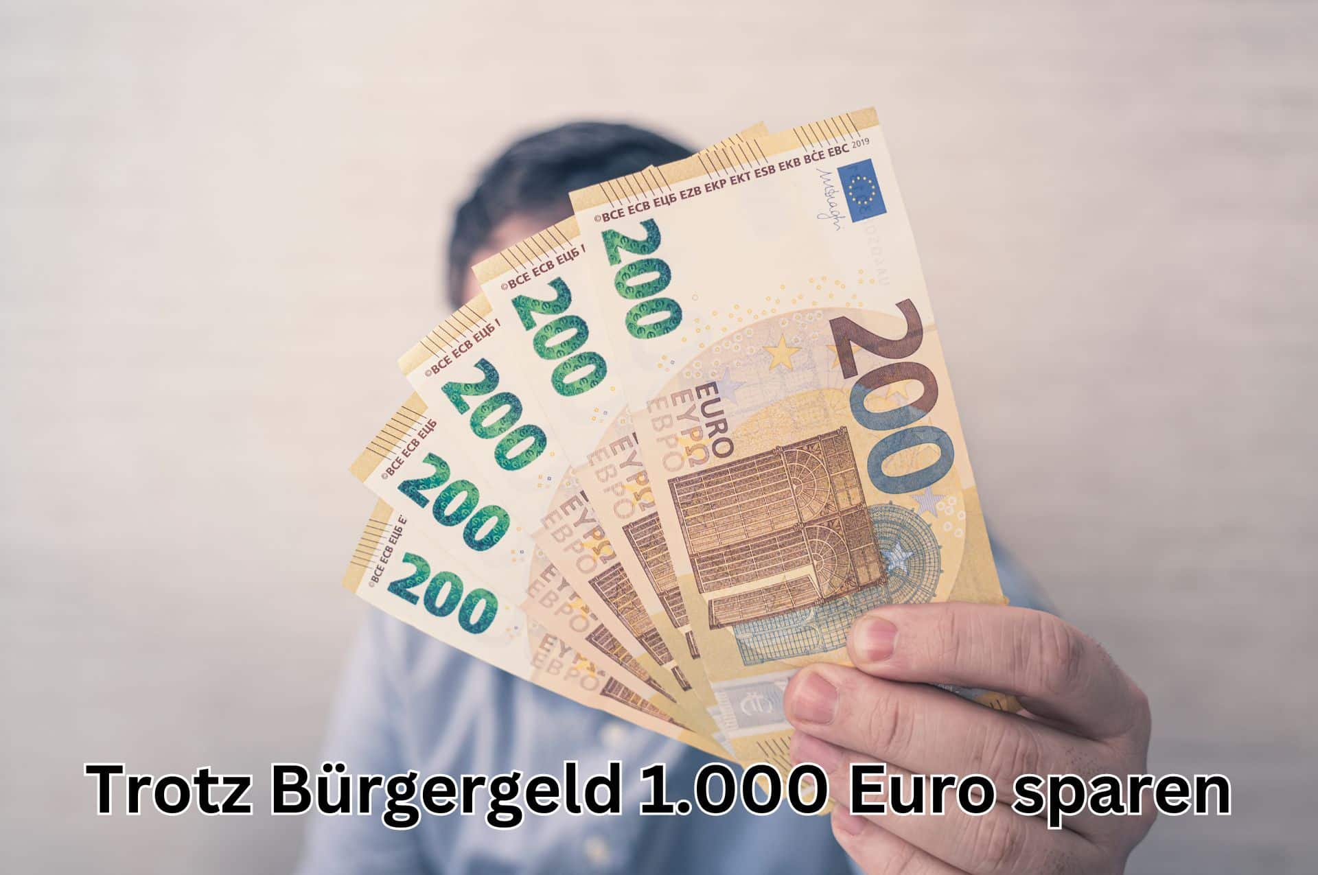 Wie eine Familie trotz Bürgergeld jeden Monat 1000 Euro spart