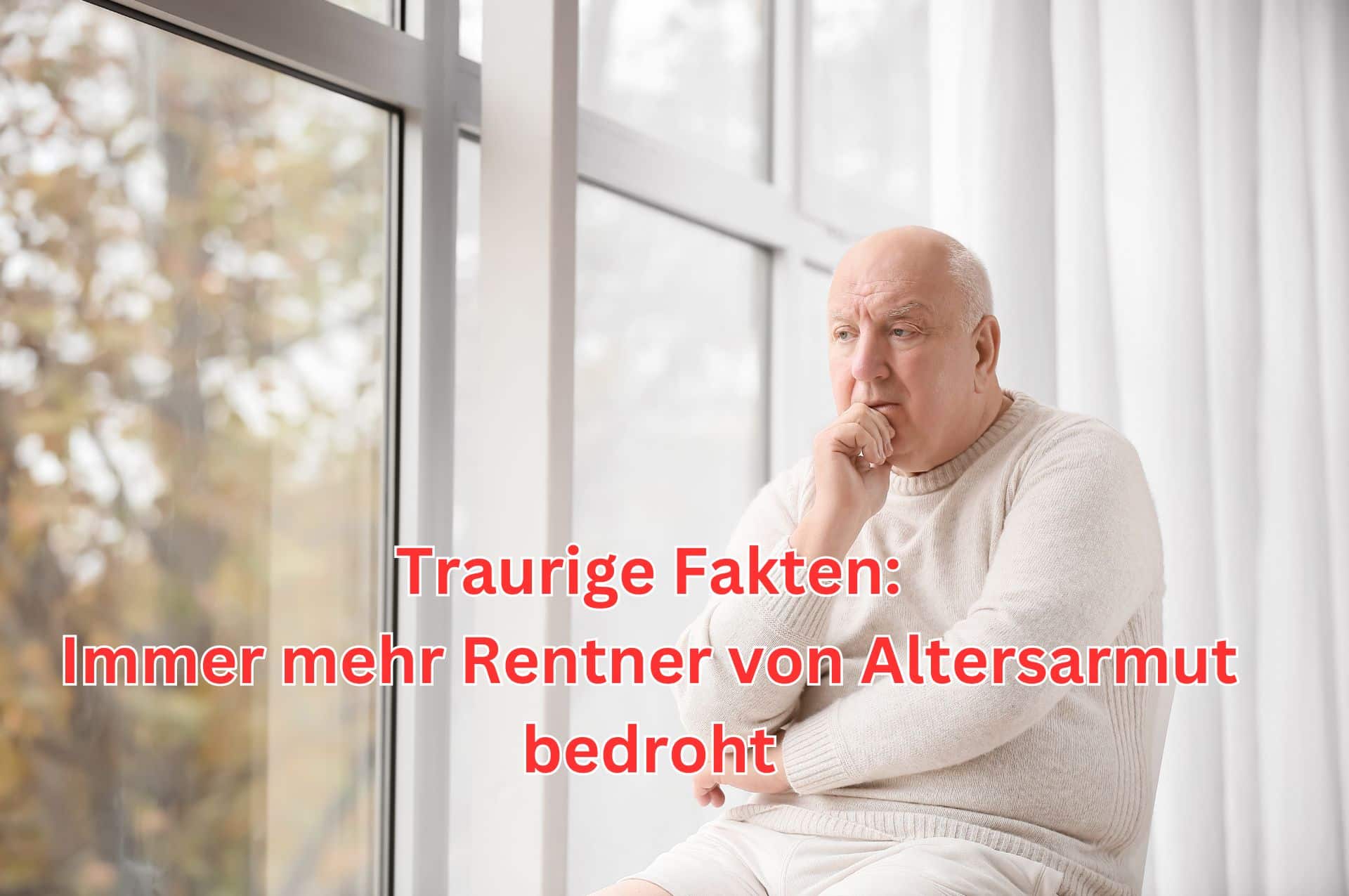 altersarmut bedroht rentner