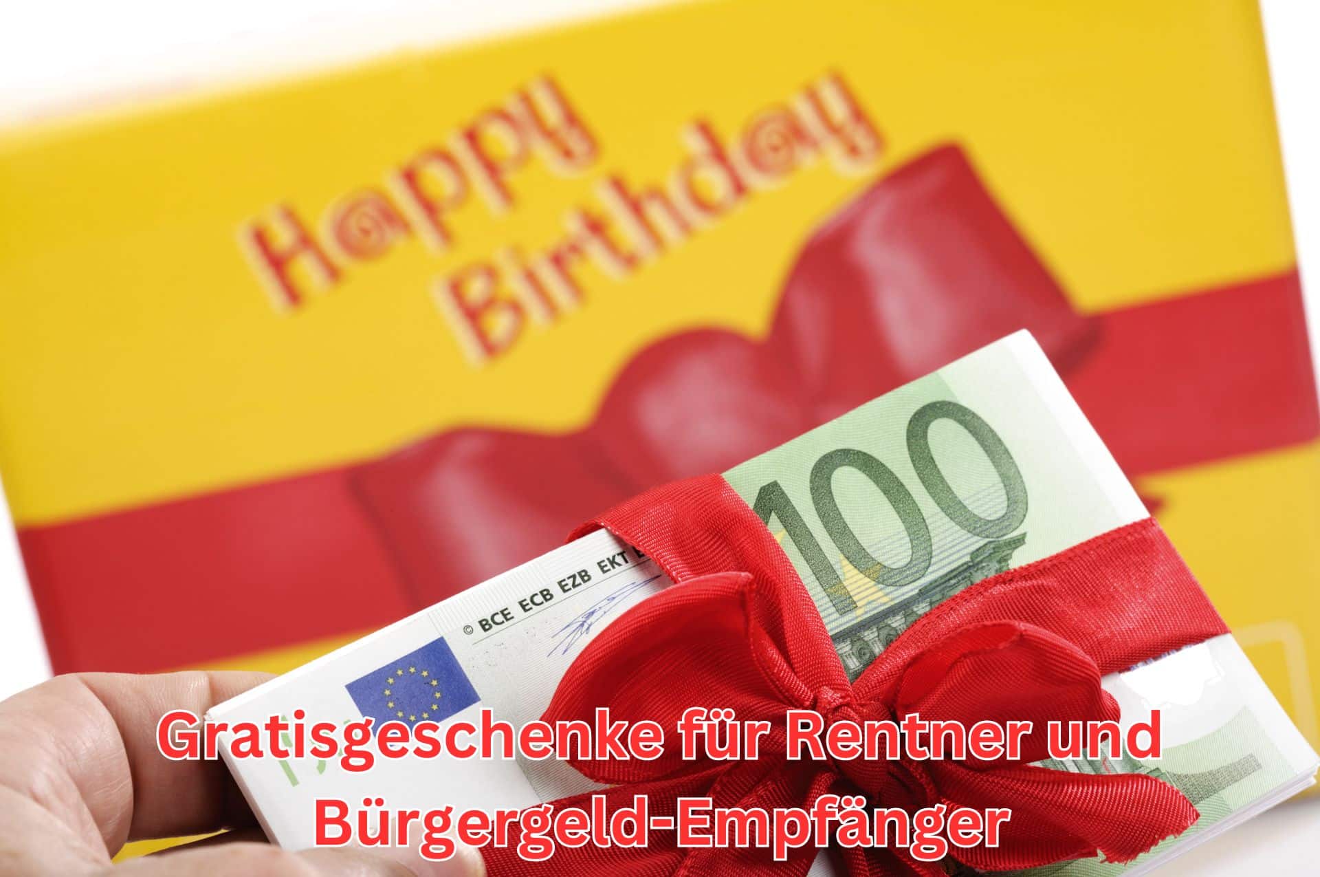 Gratisgeschenke für Bürgergeld-Empfänger und Rentner.