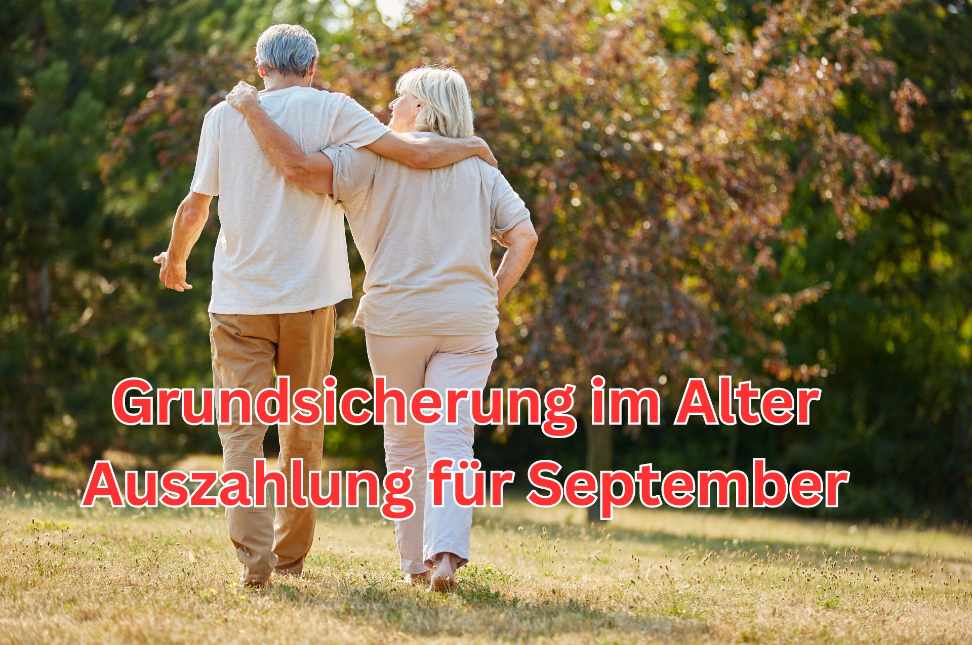 Auszahlungstemin Grundsicherung September 2024