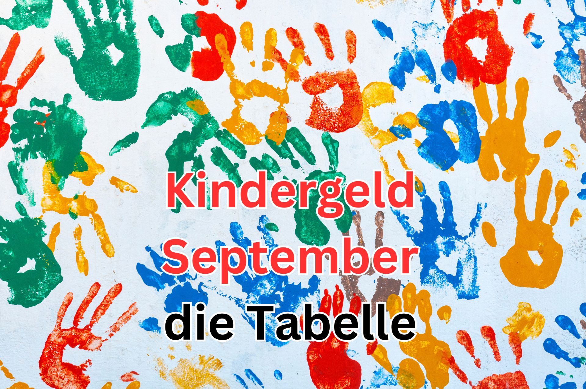 Kindergeld Auszahlungstermine September 2024