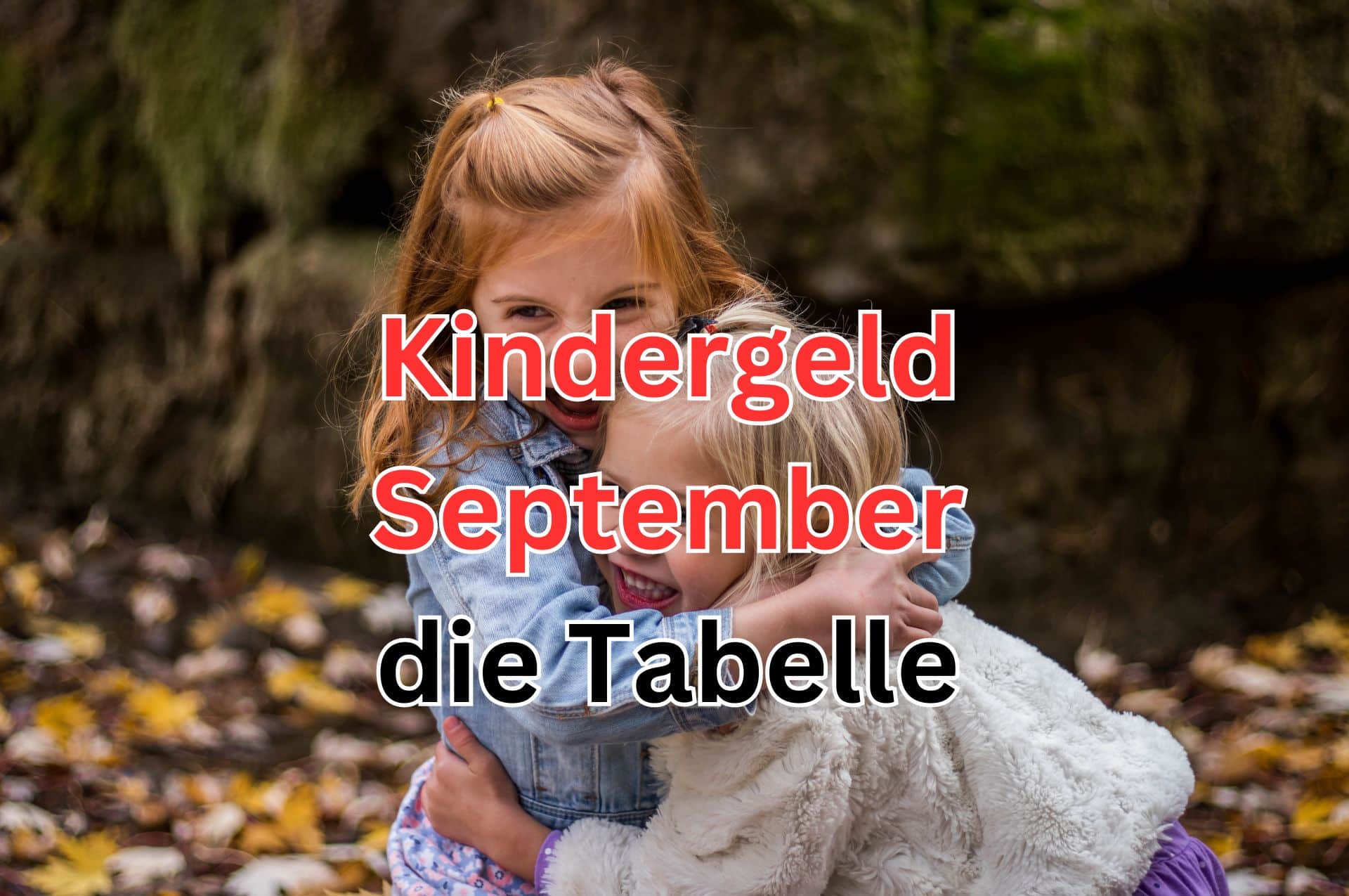 Wann das Kindergeld im September 2024 ausgezahlt wird!