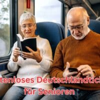 kostenloses Deutschlandticket für Rentner