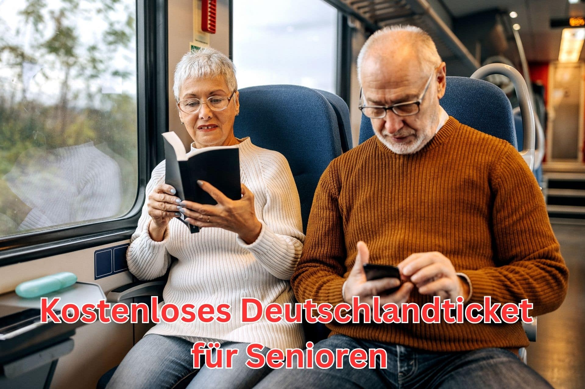 Kostenloses Deutschlandticket für Rentner