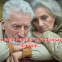 20 Prozent der Rentner von Altersarmut bedroht - Bundesregierung antwortet